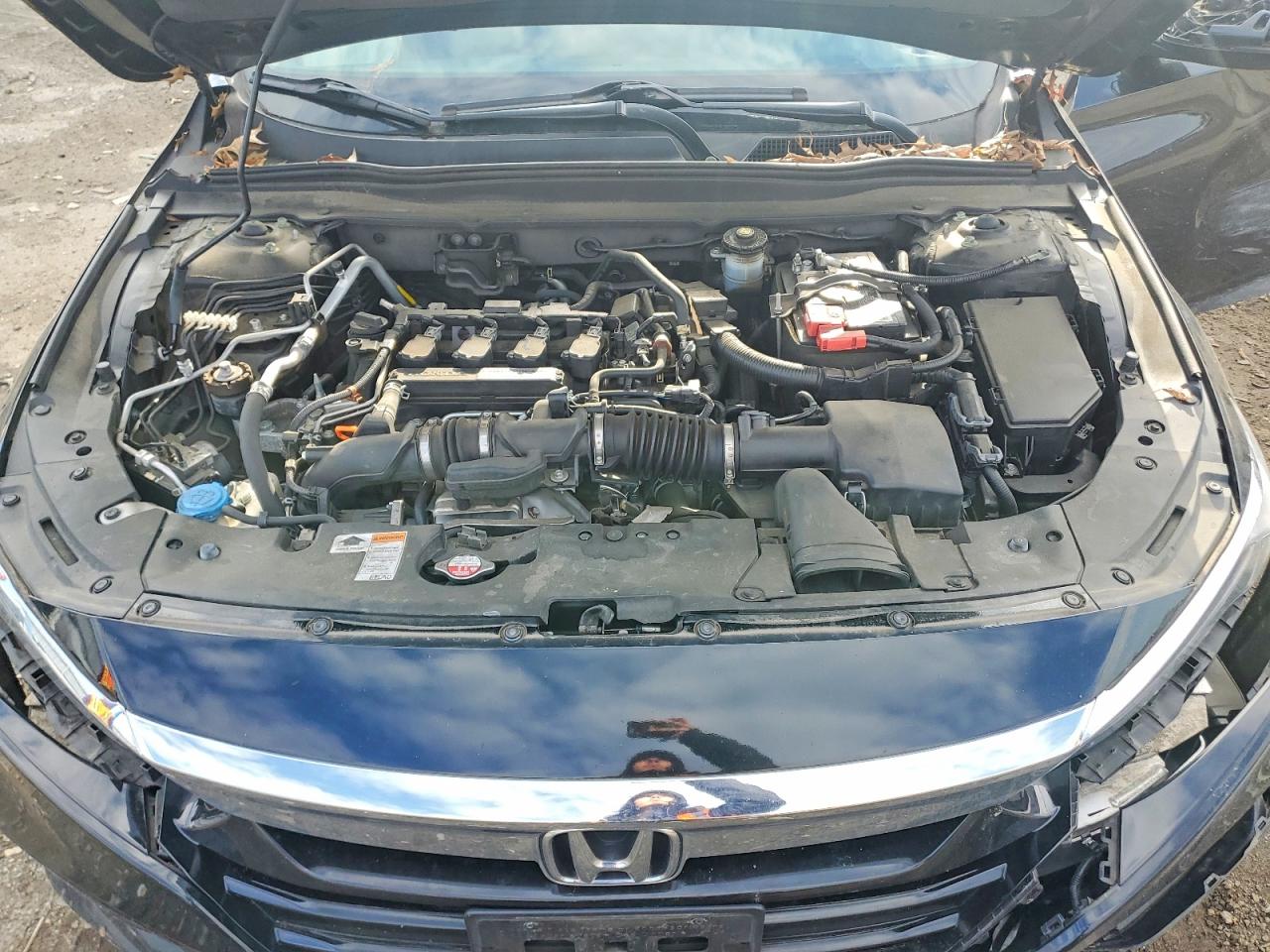 2018 HONDA ACCORD TOURING photo 11