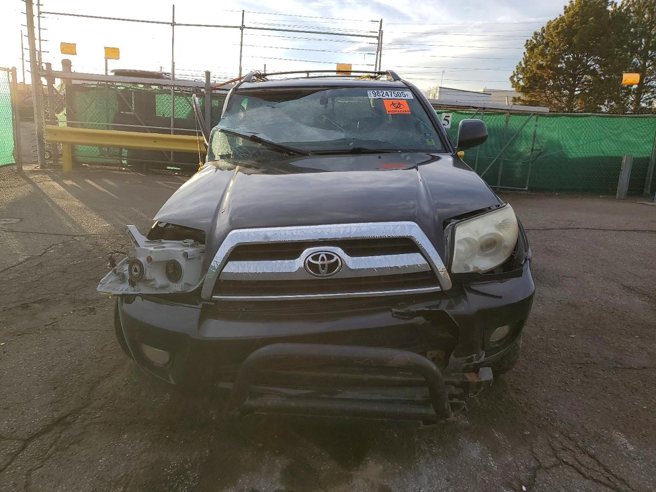 2008 TOYOTA 4RUNNER SR5 photo 5