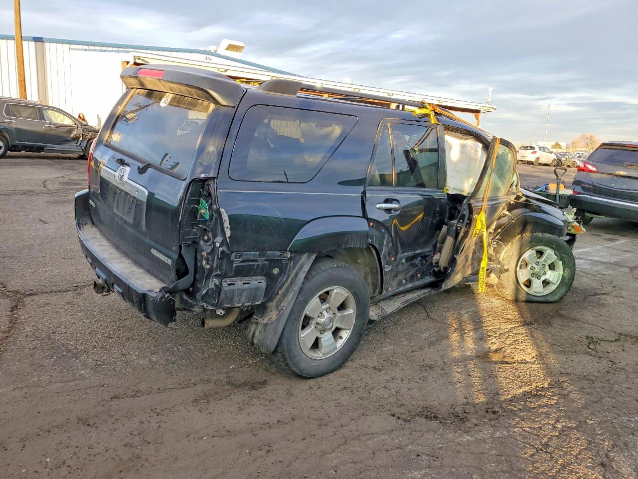 2008 TOYOTA 4RUNNER SR5 photo 3