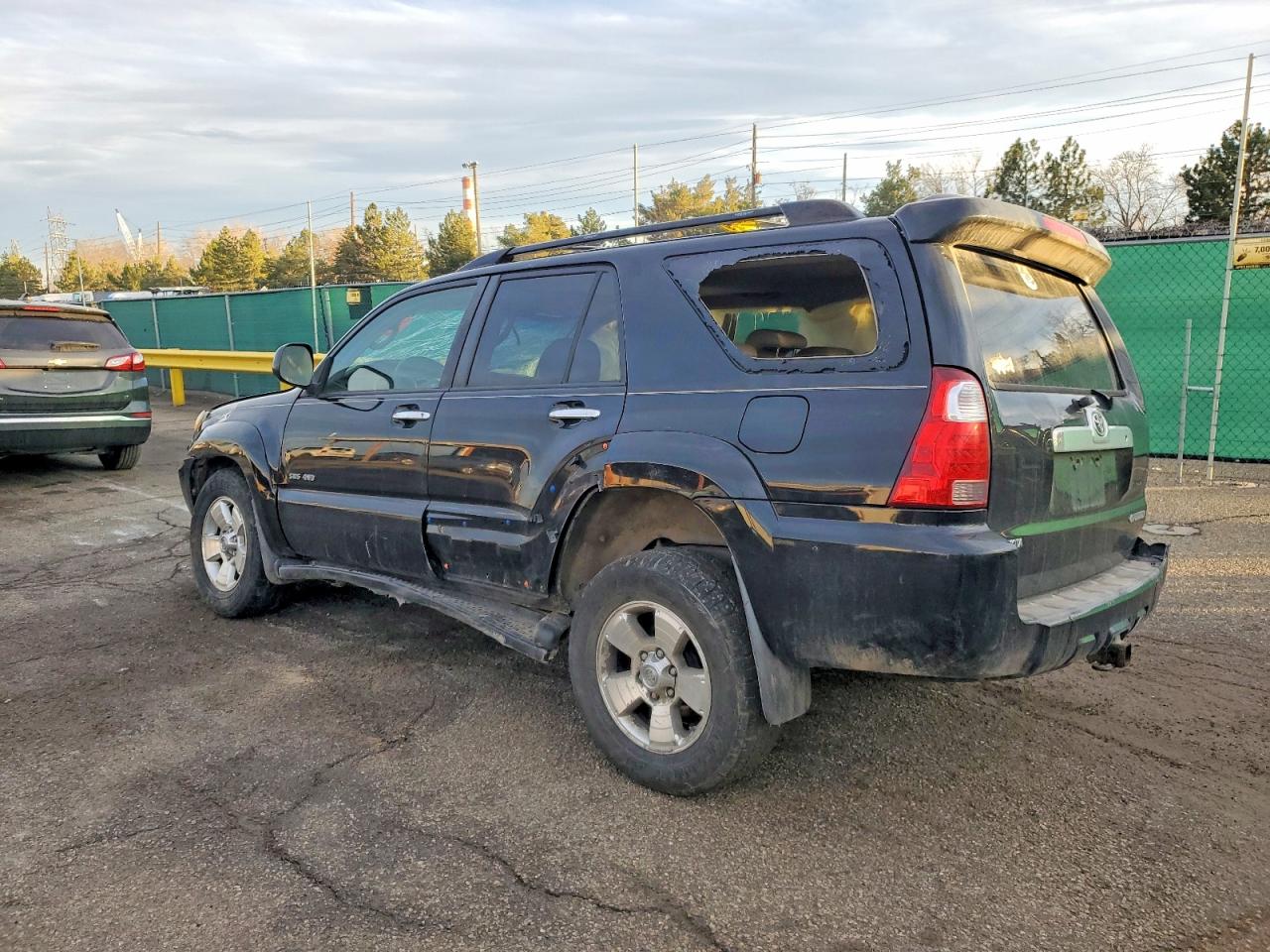 2008 TOYOTA 4RUNNER SR5 photo 2