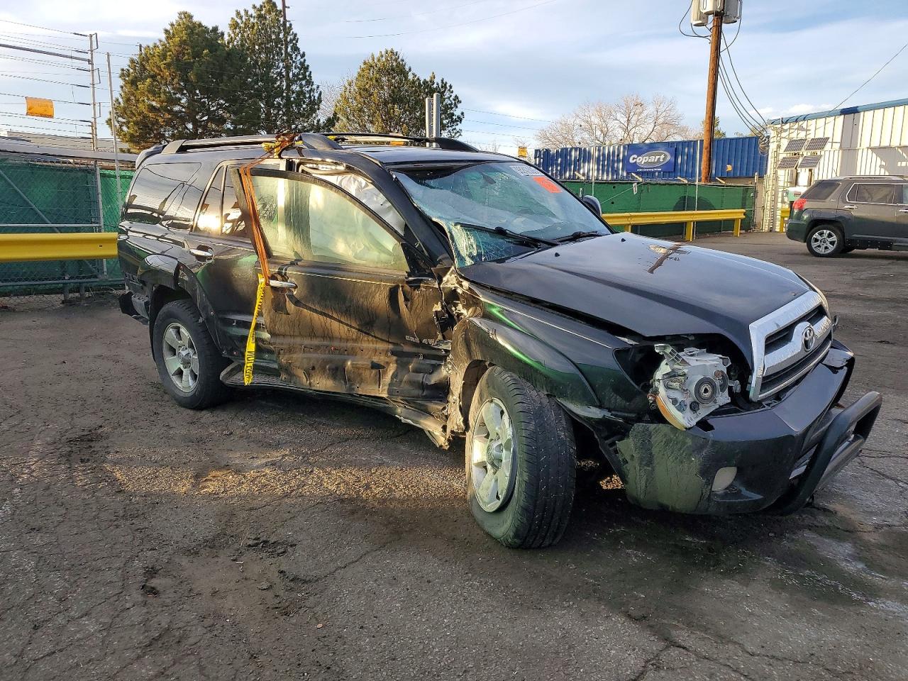 2008 TOYOTA 4RUNNER SR5 photo 4