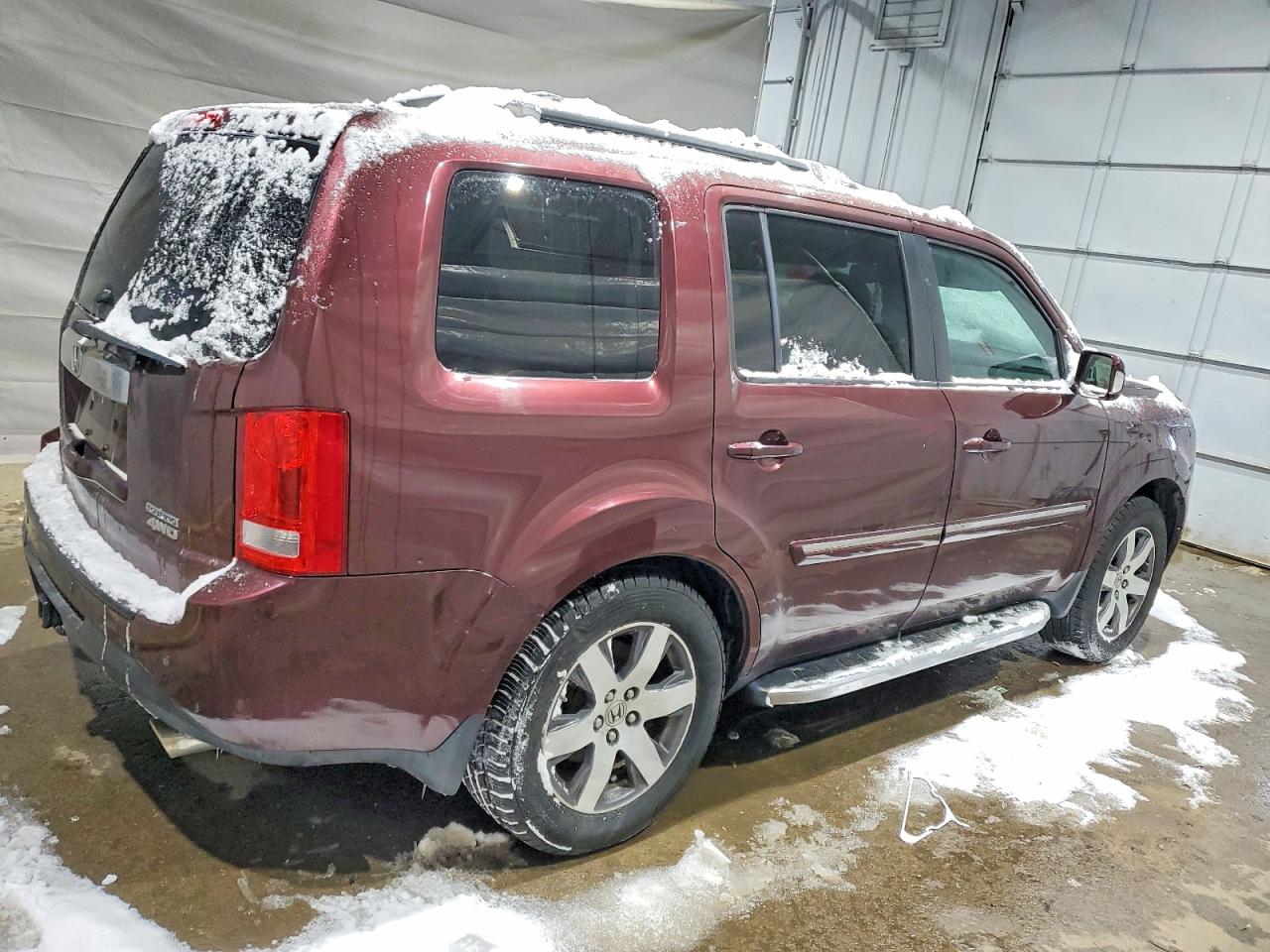 2013 HONDA PILOT TOURING photo 3
