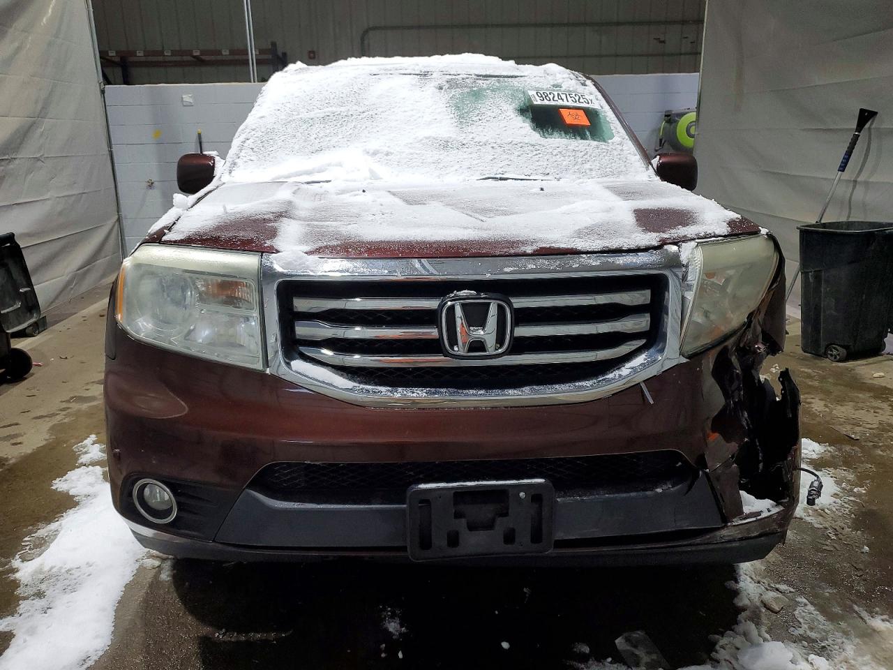 2013 HONDA PILOT TOURING photo 5