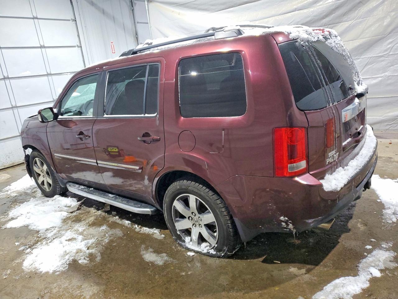 2013 HONDA PILOT TOURING photo 2