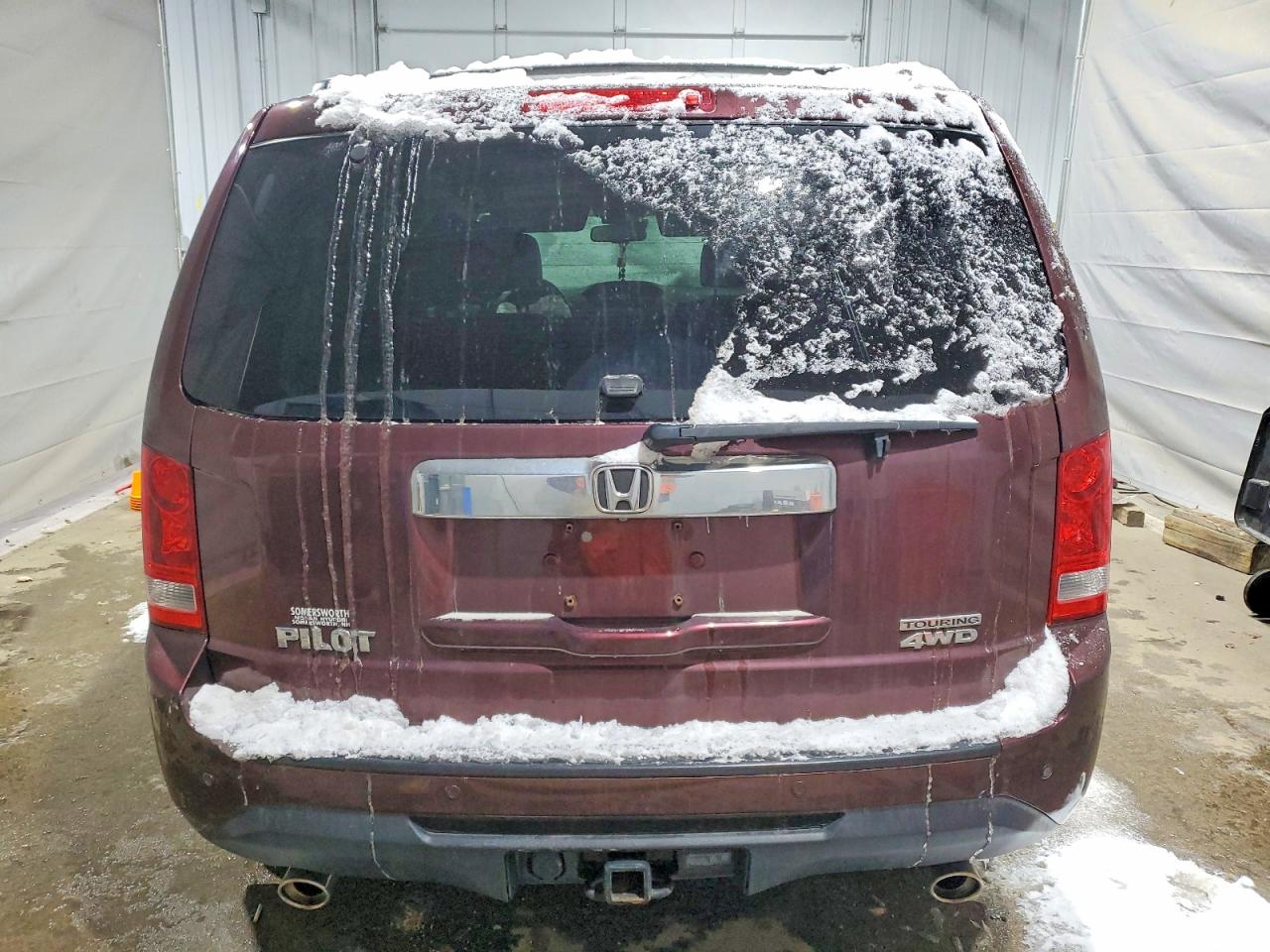 2013 HONDA PILOT TOURING photo 6