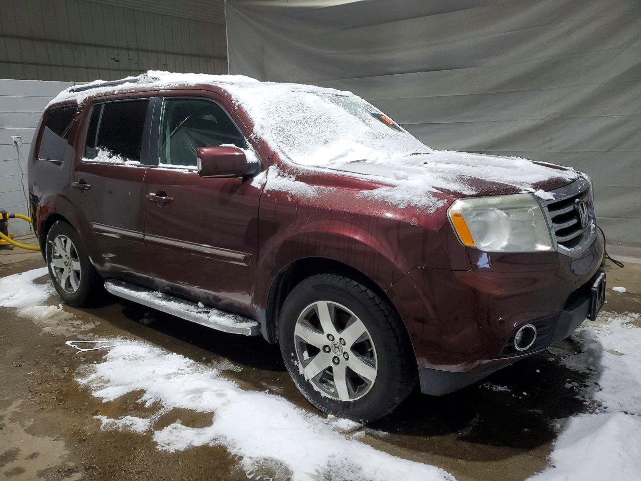 2013 HONDA PILOT TOURING photo 4
