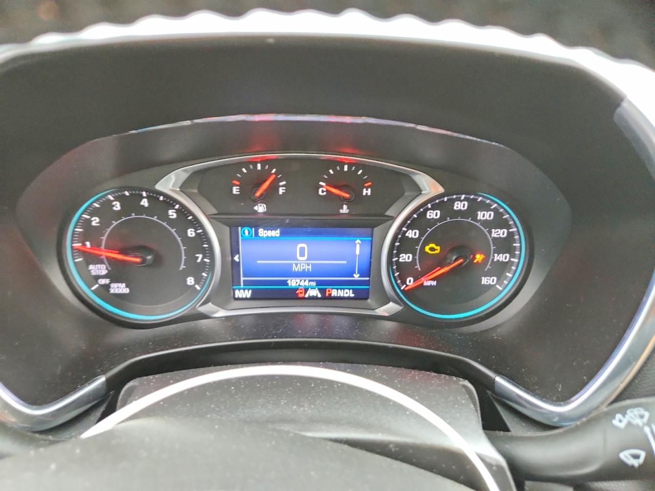 2021 CHEVROLET EQUINOX LT photo 9