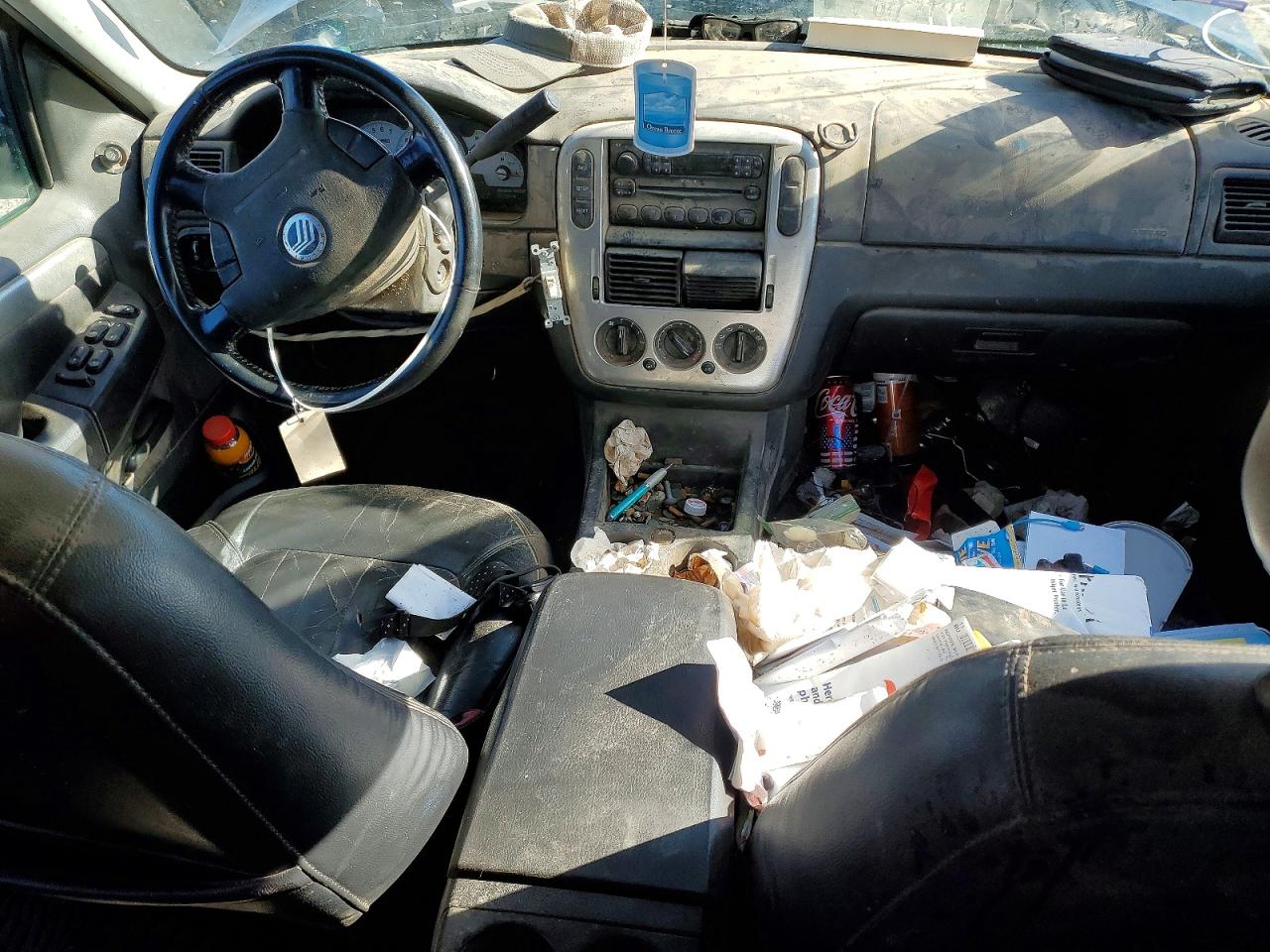 2005 MERCURY MOUNTAINEER photo 8