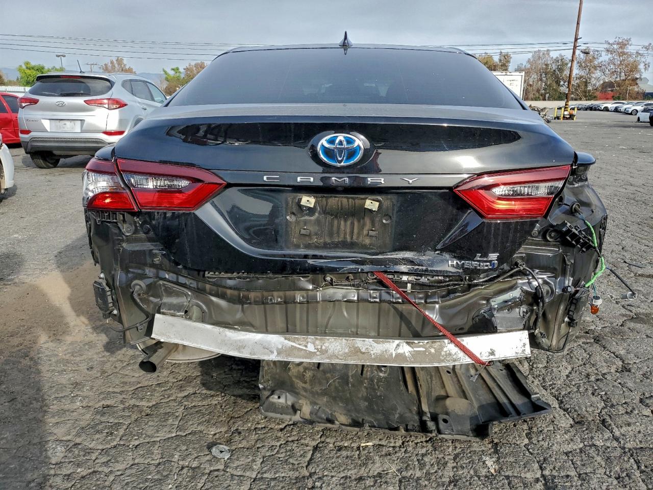 2024 TOYOTA CAMRY LE photo 6