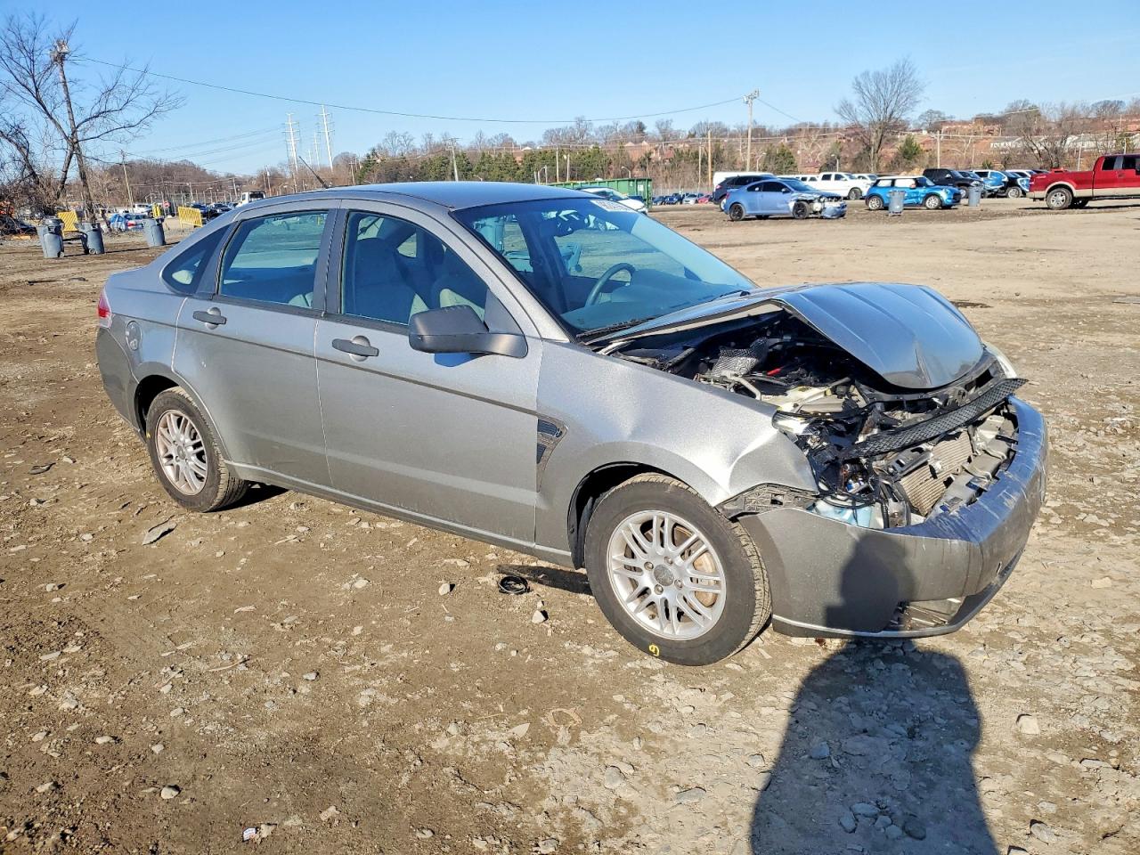 2008 FORD FOCUS SE photo 4