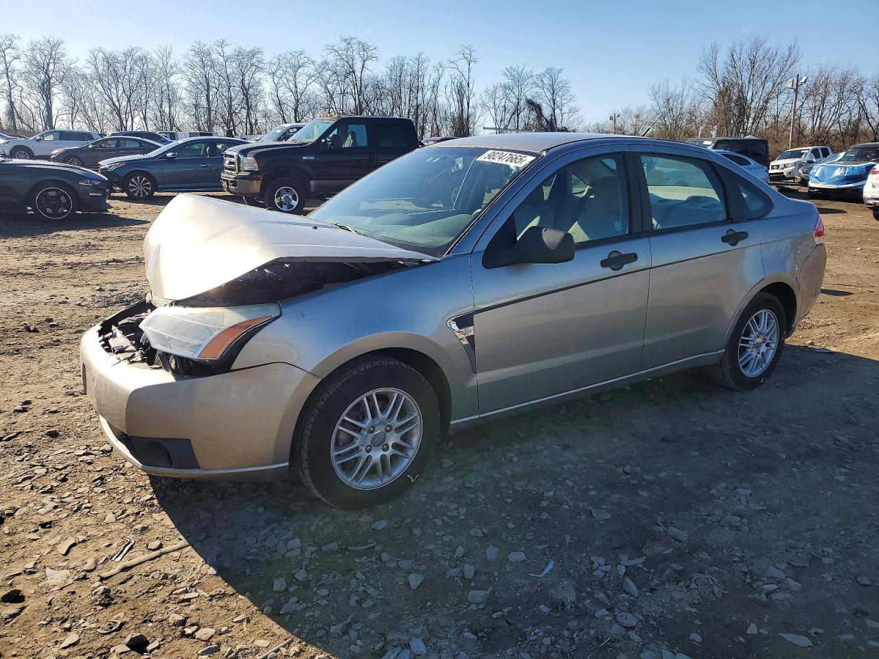 2008 FORD FOCUS