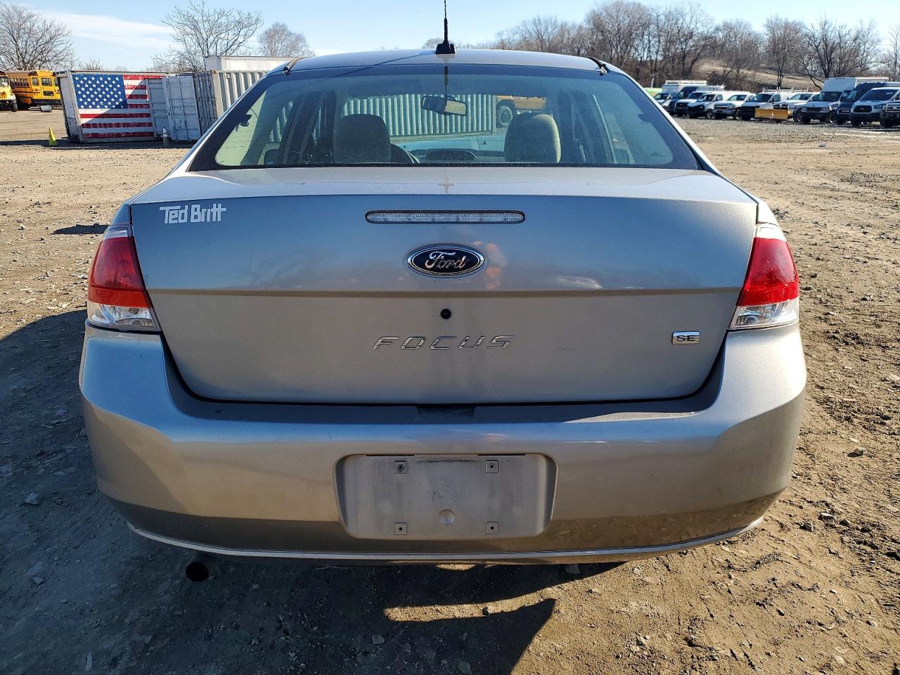 2008 FORD FOCUS SE photo 6