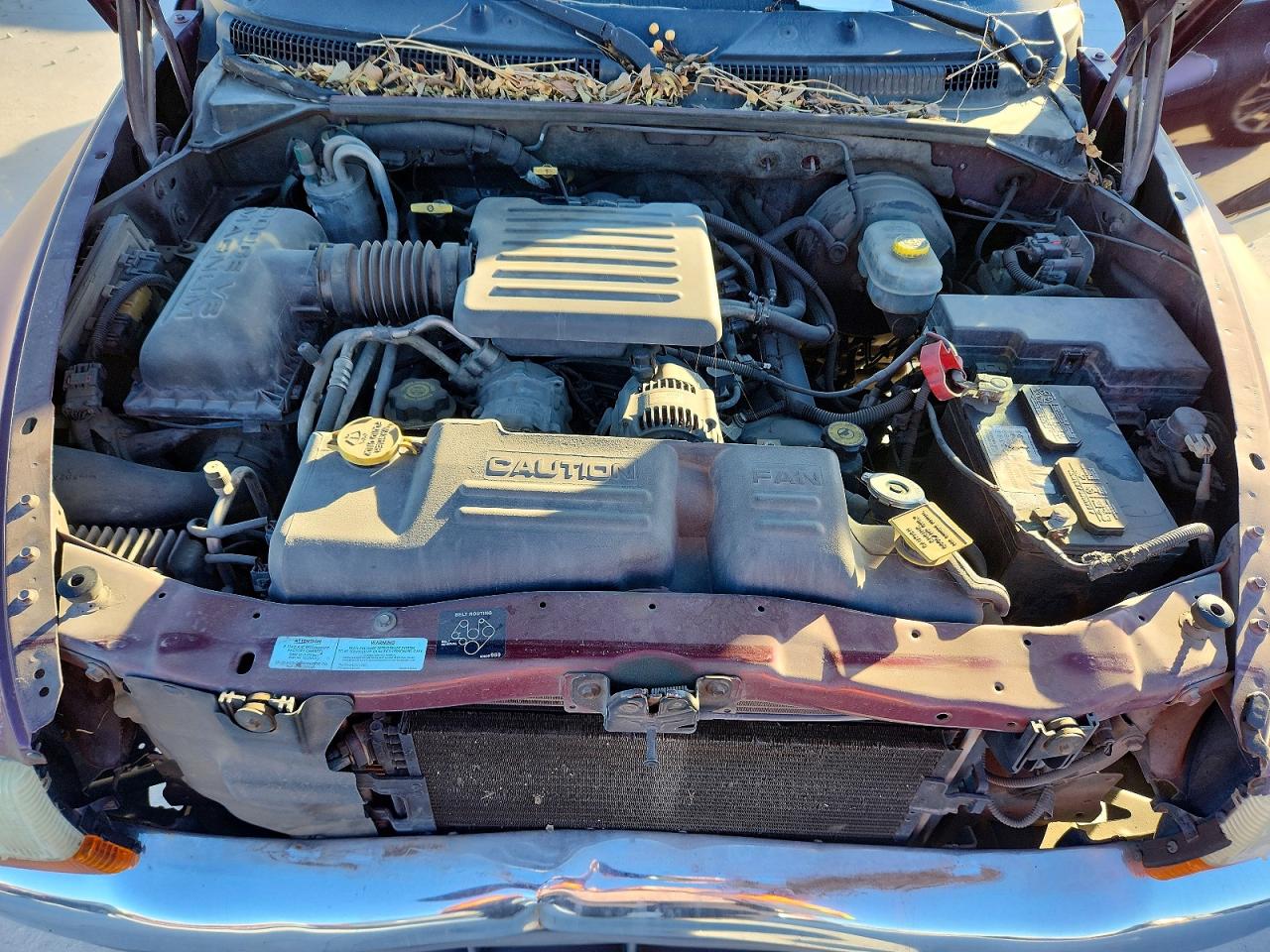 2001 DODGE DAKOTA QUAD photo 11