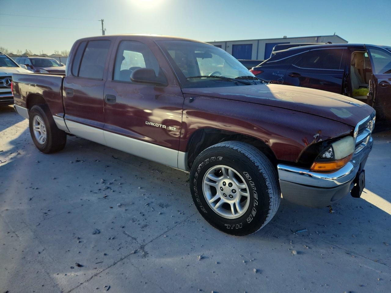 2001 DODGE DAKOTA QUAD photo 4
