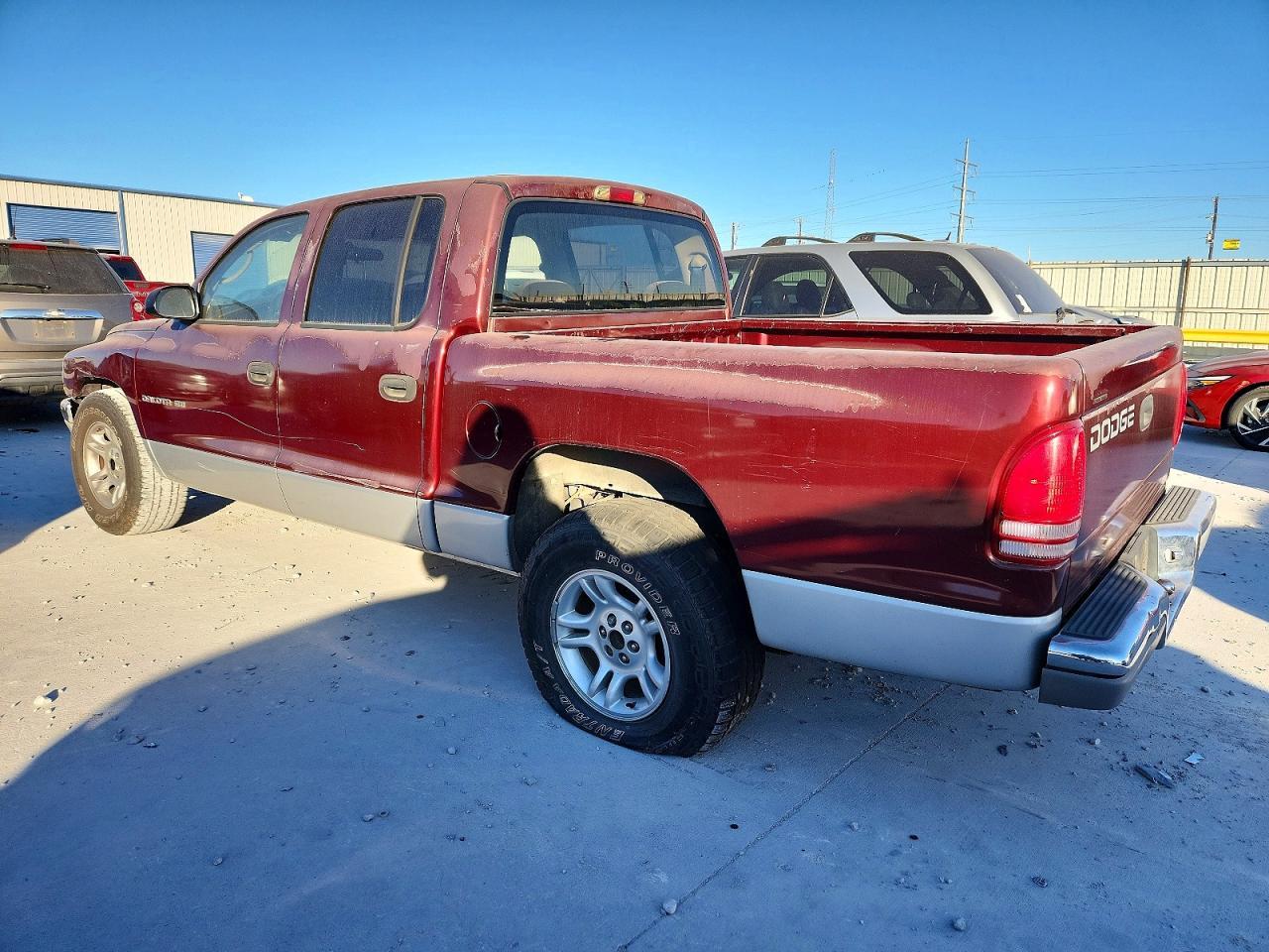 2001 DODGE DAKOTA QUAD photo 2