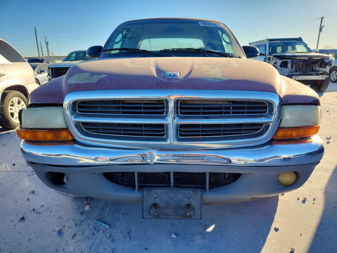 2001 DODGE DAKOTA QUAD photo 5