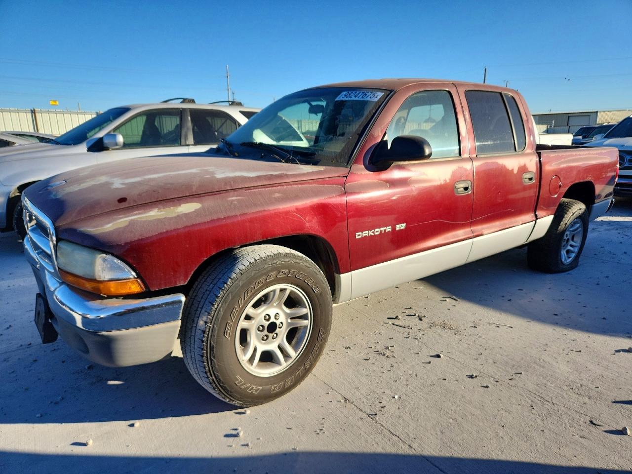 2001 DODGE DAKOTA