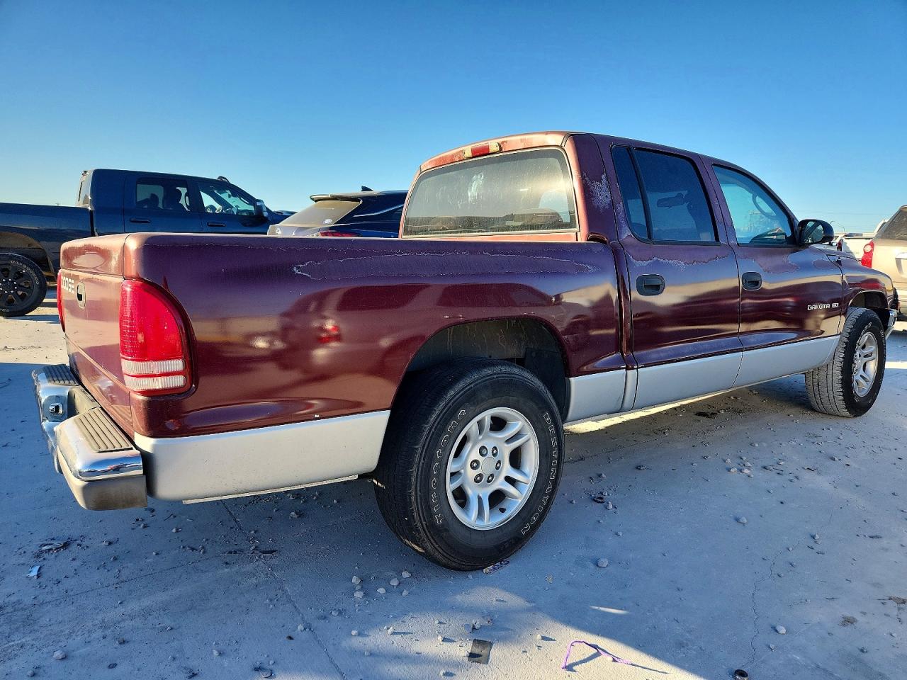 2001 DODGE DAKOTA QUAD photo 3