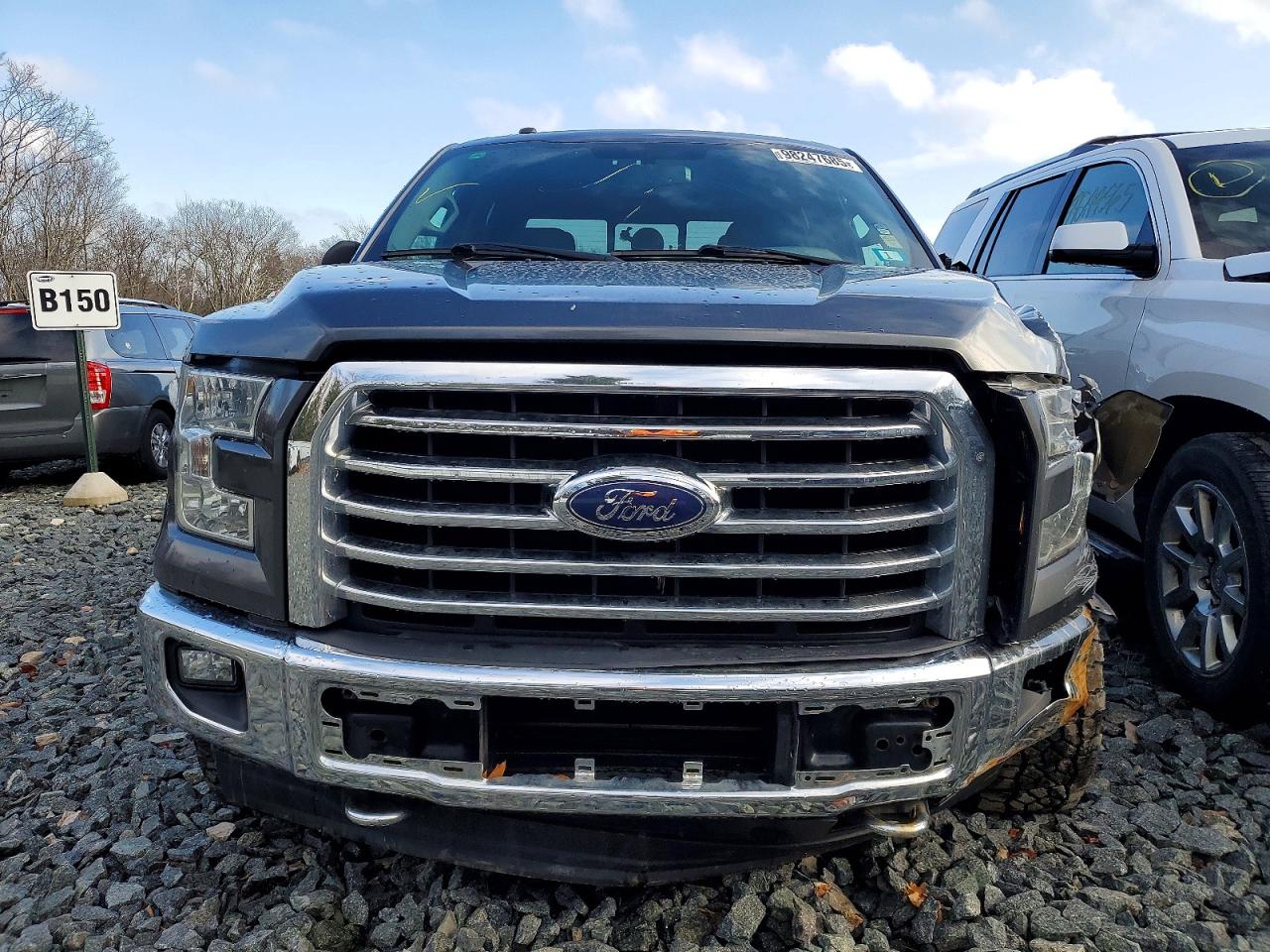 2017 FORD F150 SUPERCREW photo 5