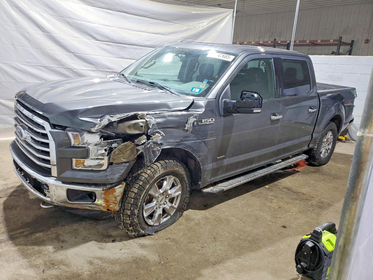 2017 FORD F150