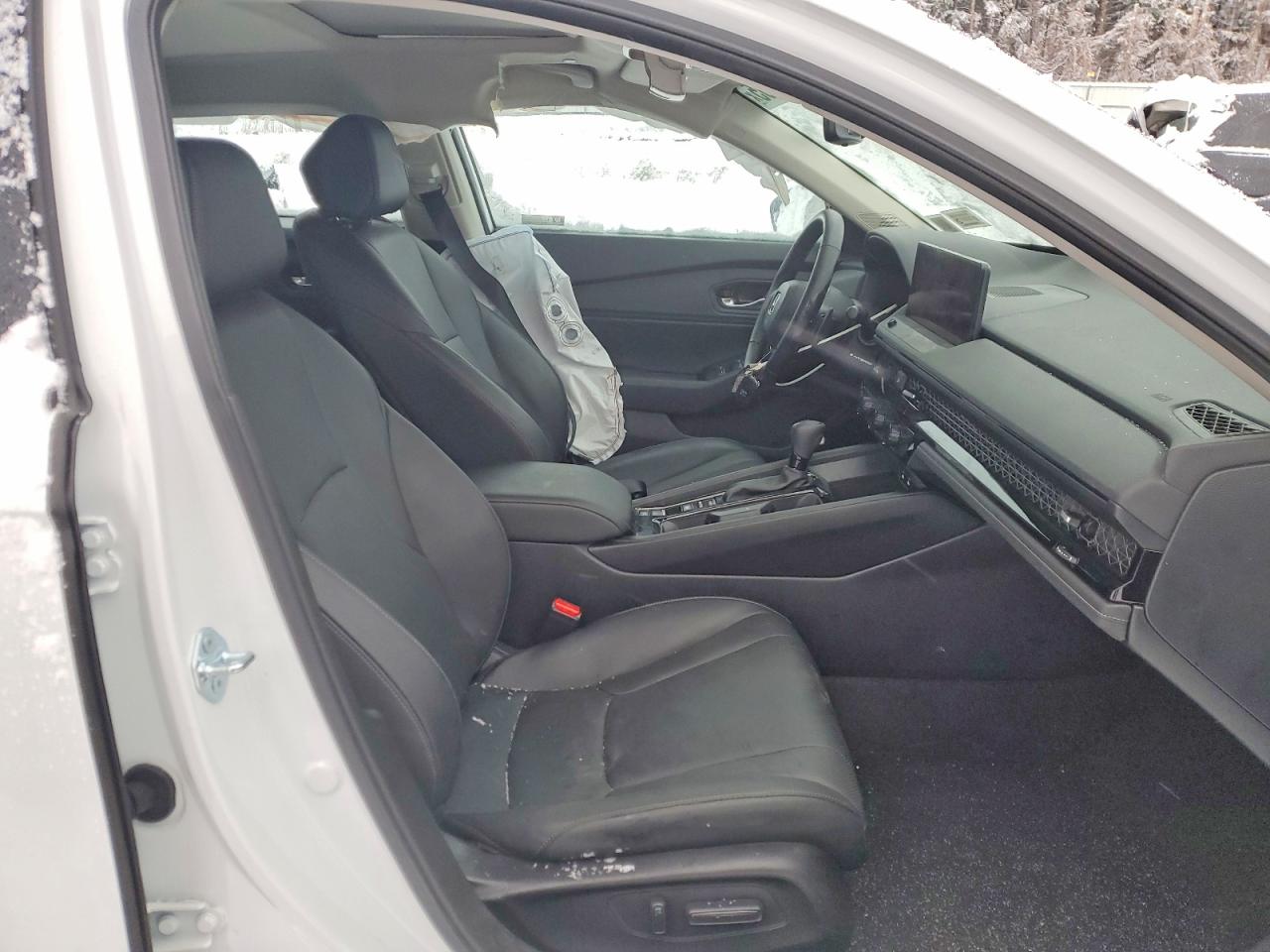 2025 HONDA ACCORD HYBRID EXL photo 7