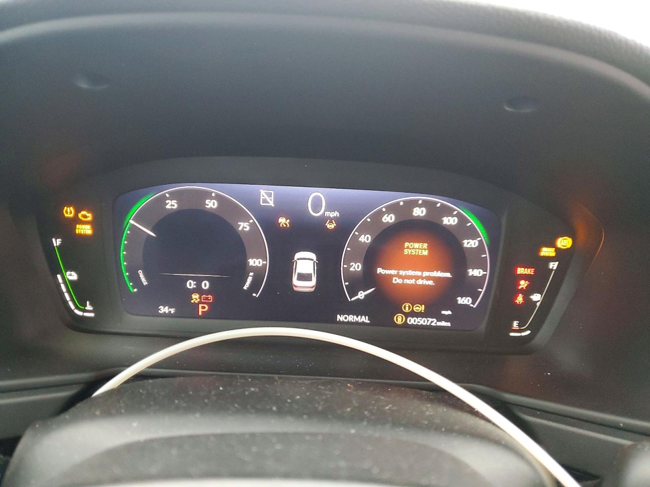 2025 HONDA ACCORD HYBRID EXL photo 9