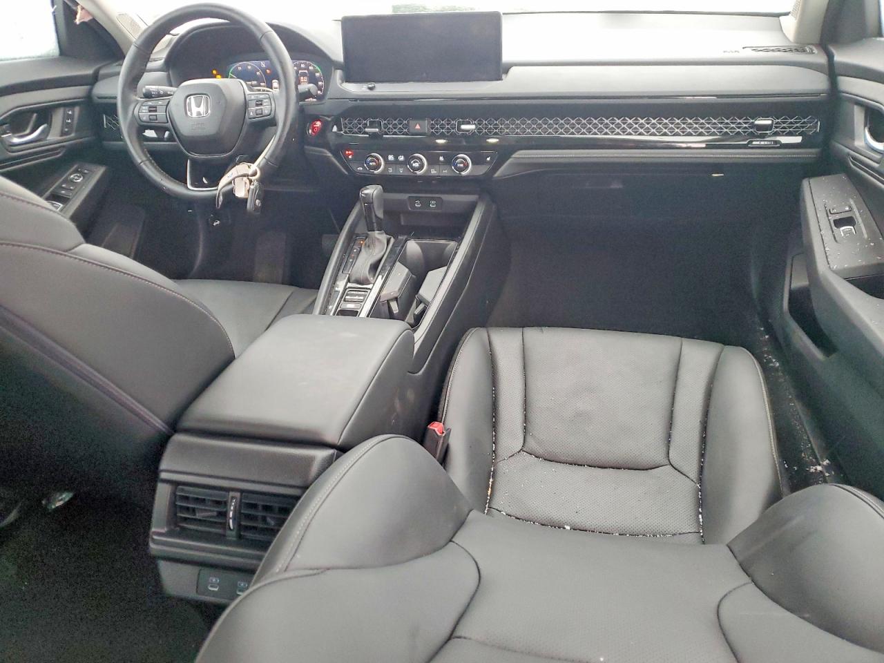2025 HONDA ACCORD HYBRID EXL photo 8