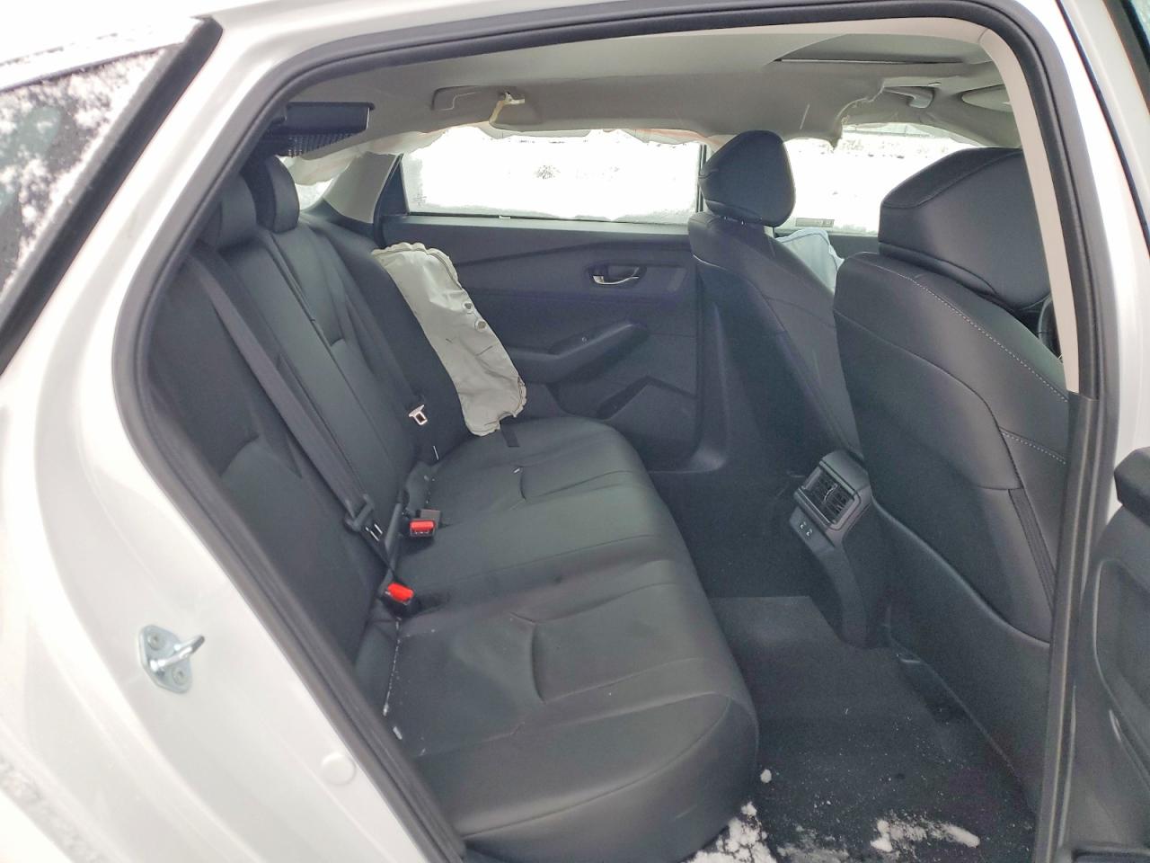 2025 HONDA ACCORD HYBRID EXL photo 10