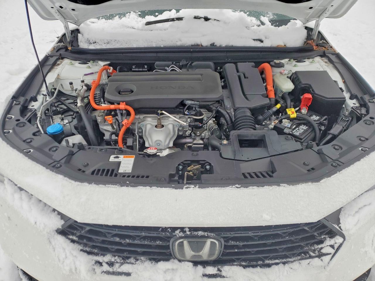 2025 HONDA ACCORD HYBRID EXL photo 11