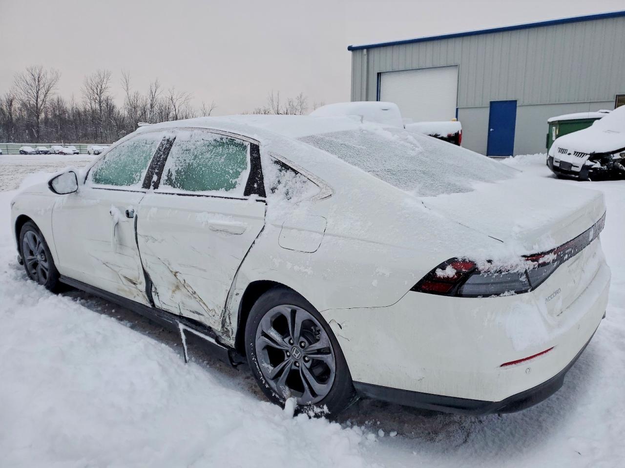 2025 HONDA ACCORD HYBRID EXL photo 2