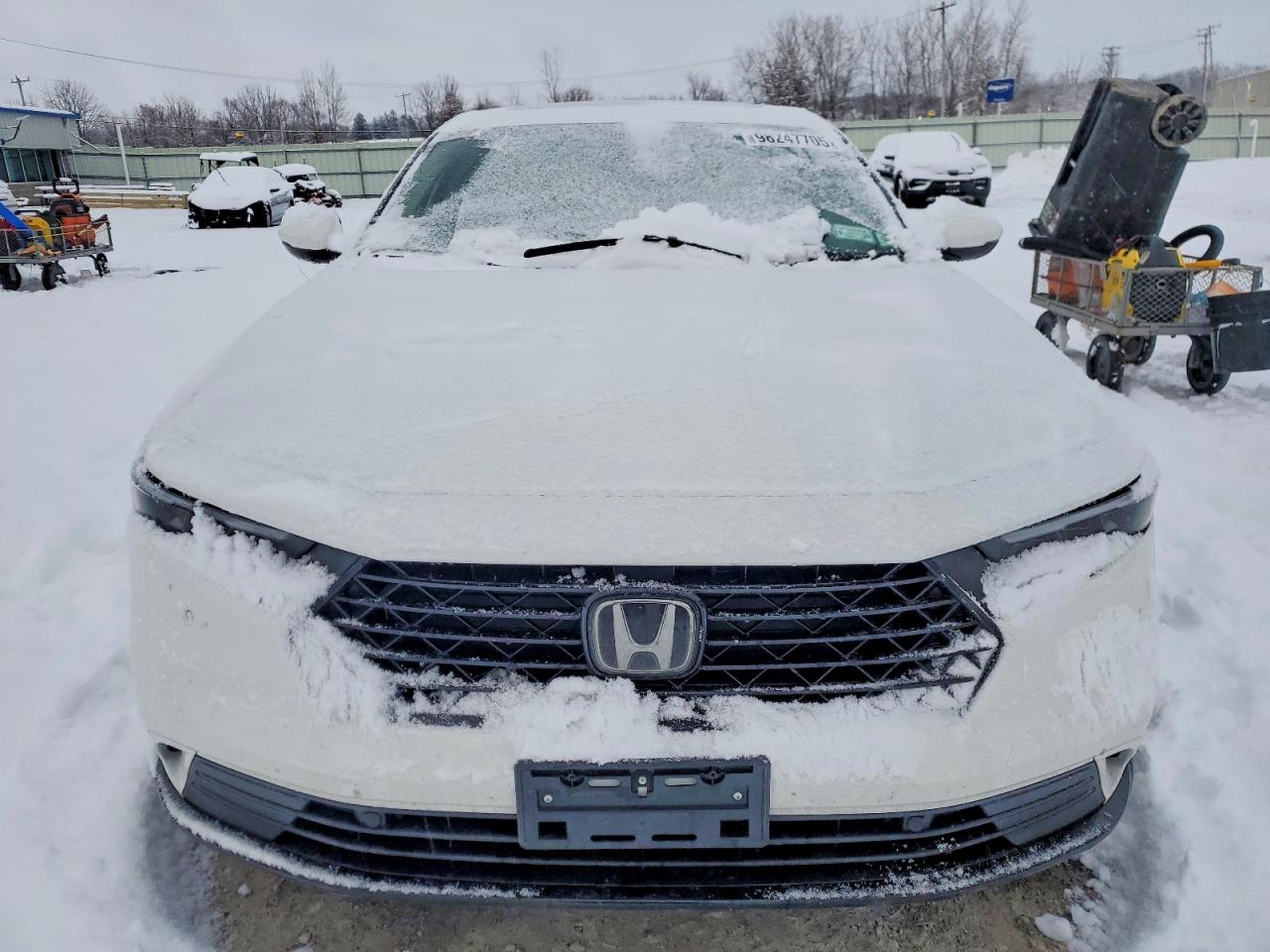 2025 HONDA ACCORD HYBRID EXL photo 5