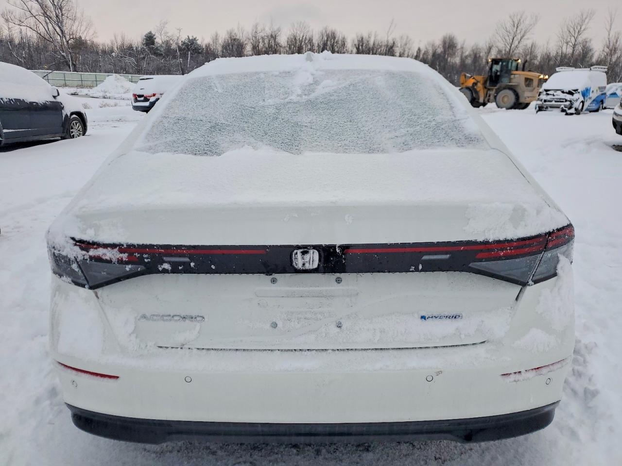 2025 HONDA ACCORD HYBRID EXL photo 6