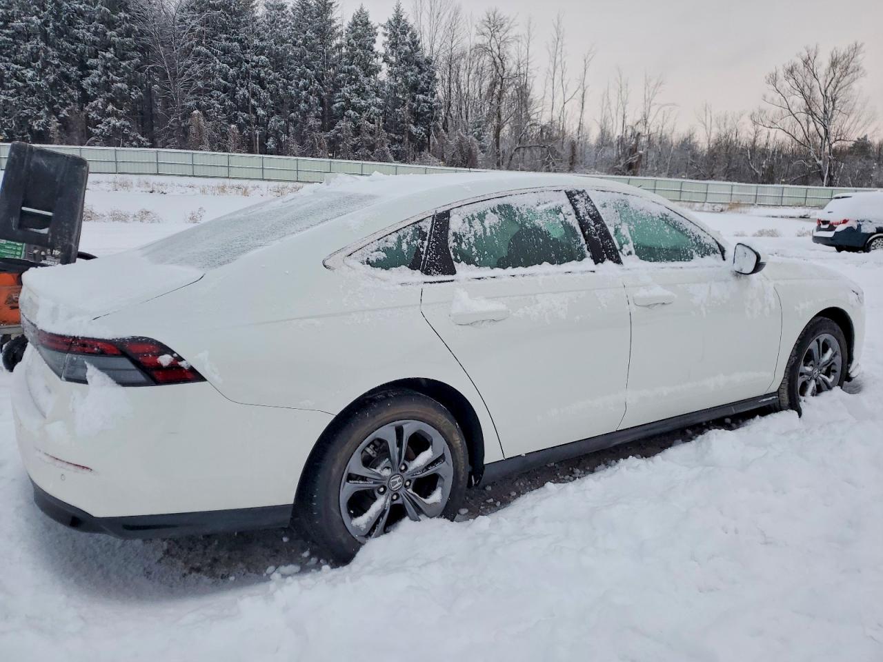 2025 HONDA ACCORD HYBRID EXL photo 3