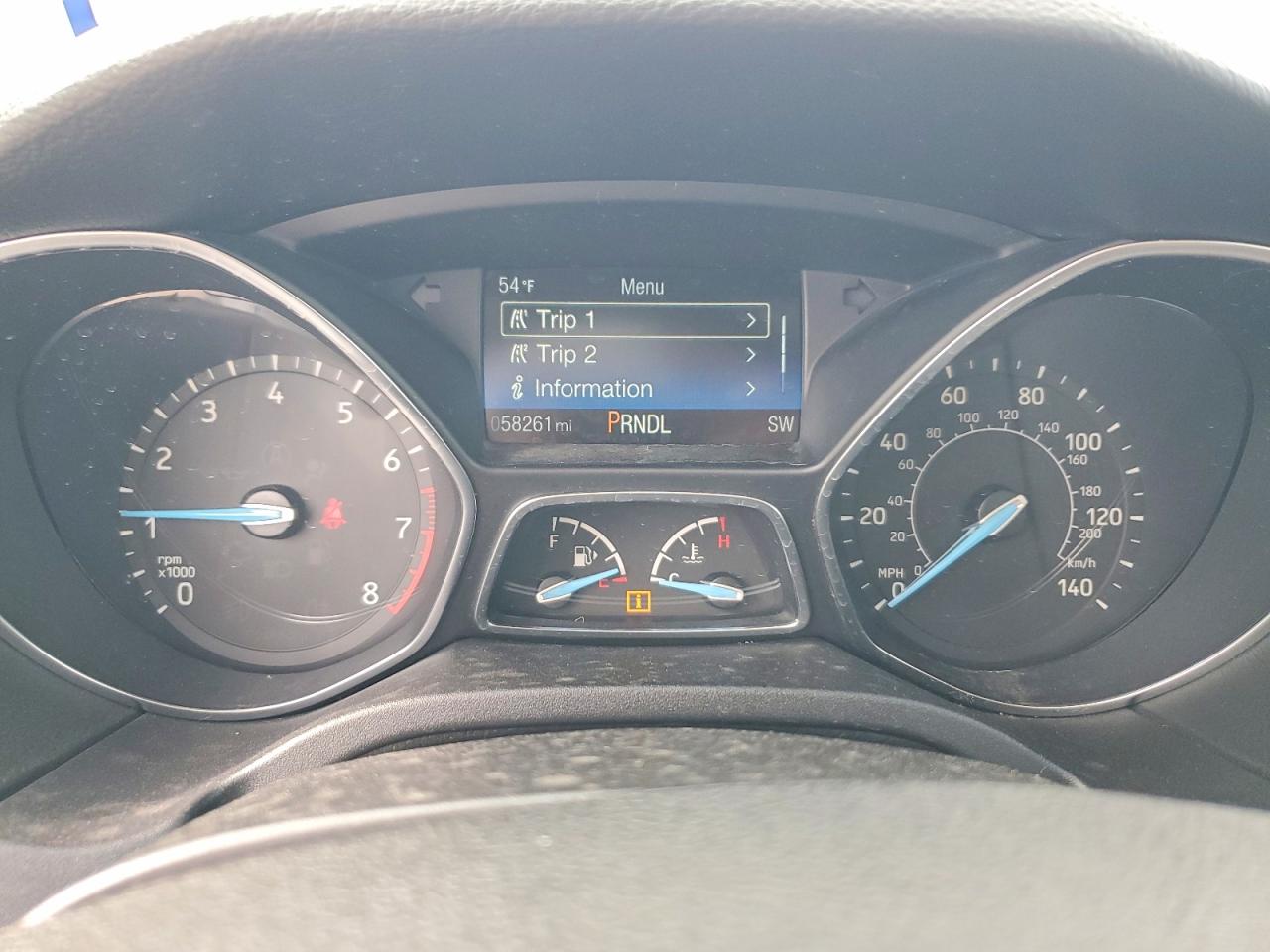 2017 FORD FOCUS SE photo 17