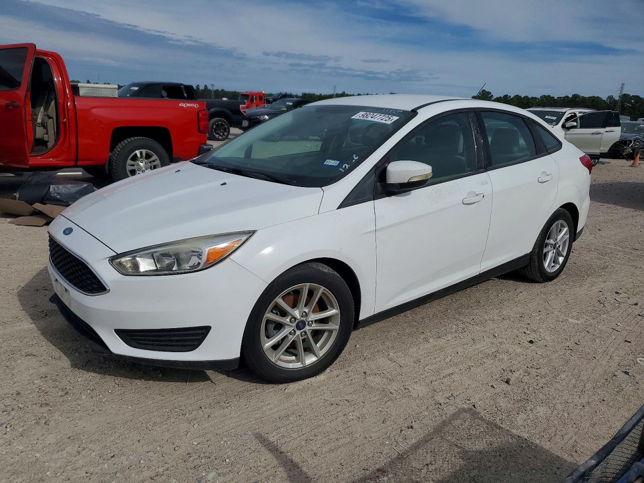 2017 FORD FOCUS