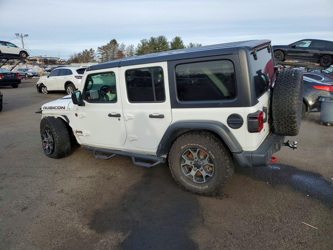 2018 JEEP WRANGLER UNLIMITED RUBICON photo 2