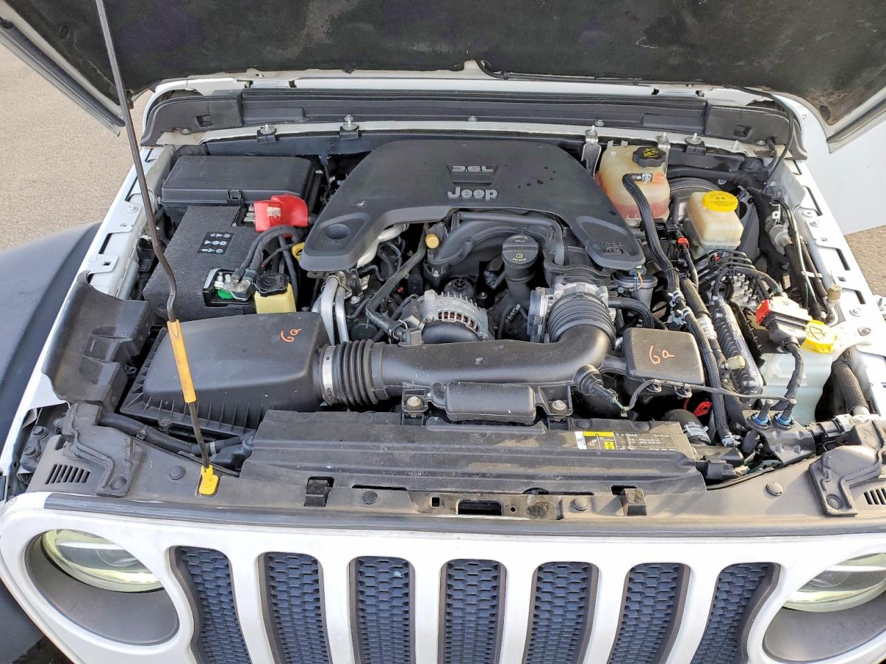 2018 JEEP WRANGLER UNLIMITED RUBICON photo 12