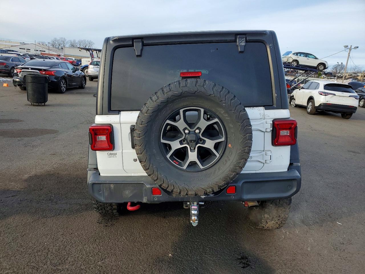 2018 JEEP WRANGLER UNLIMITED RUBICON photo 6