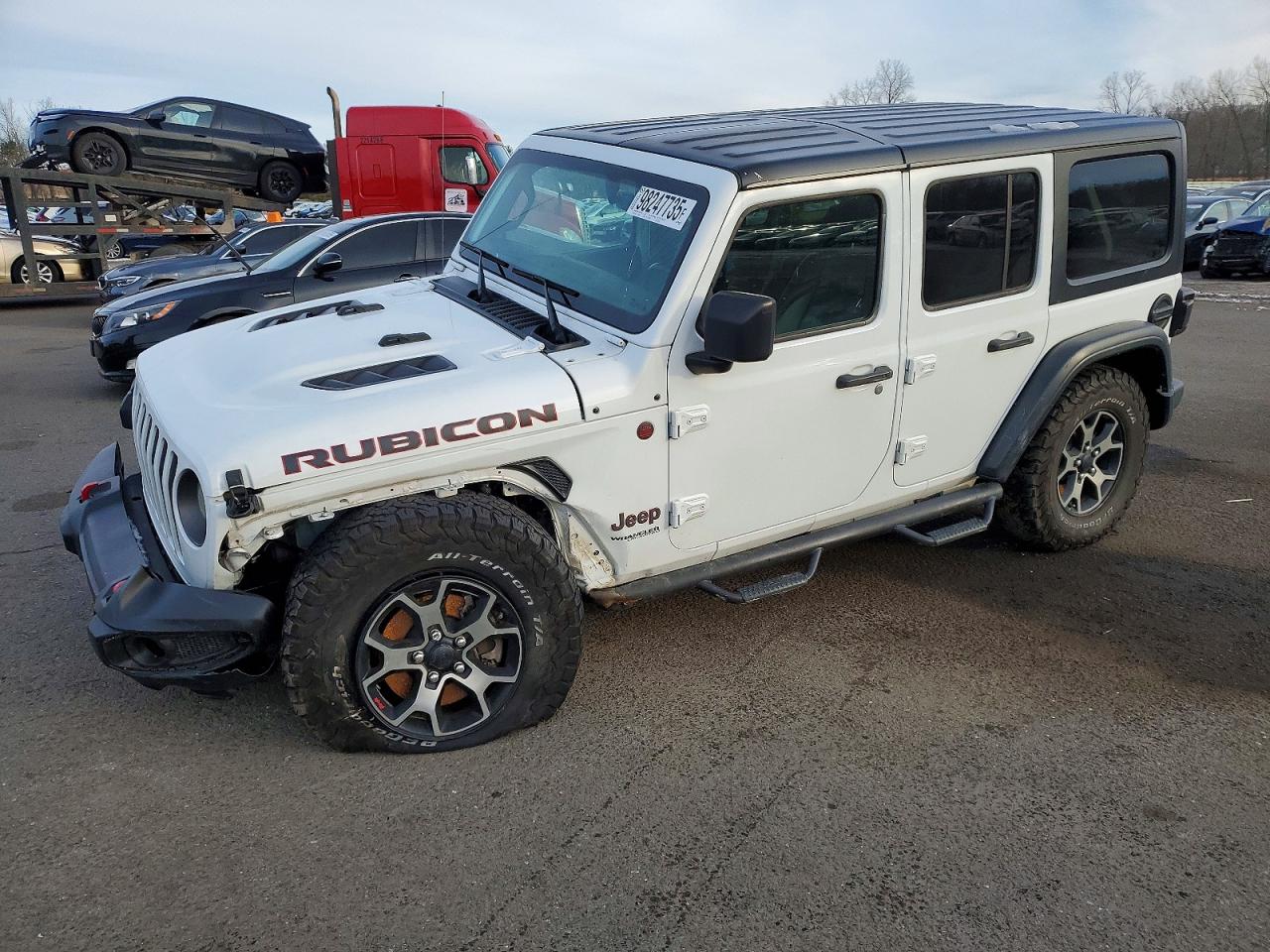 2018 JEEP WRANGLER UNLIMITED