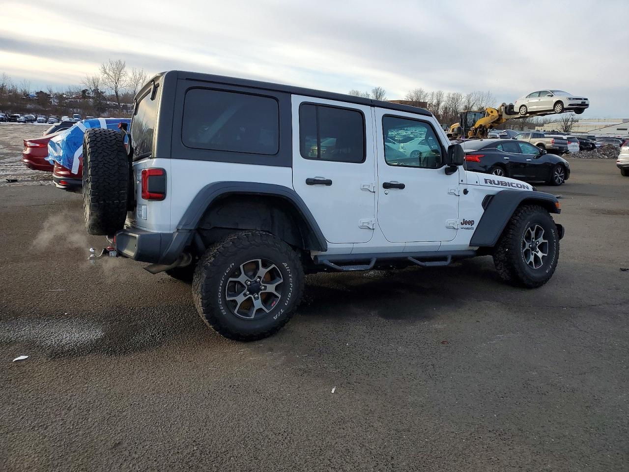 2018 JEEP WRANGLER UNLIMITED RUBICON photo 3