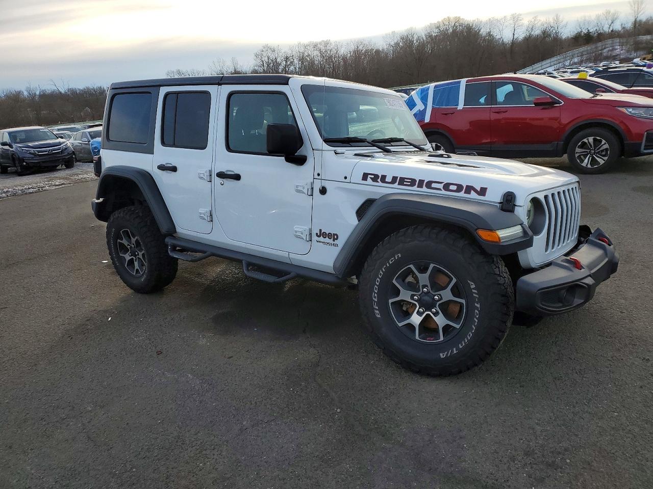 2018 JEEP WRANGLER UNLIMITED RUBICON photo 4