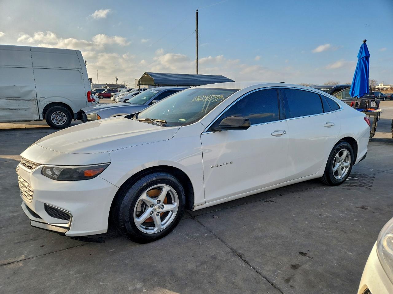 2016 CHEVROLET MALIBU