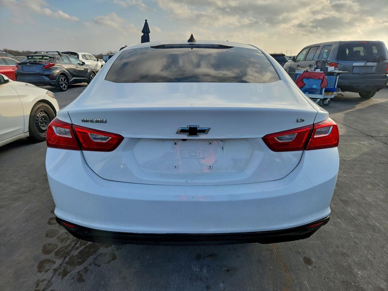 2016 CHEVROLET MALIBU LS photo 6