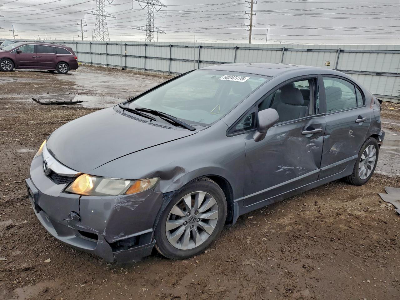 2009 HONDA CIVIC