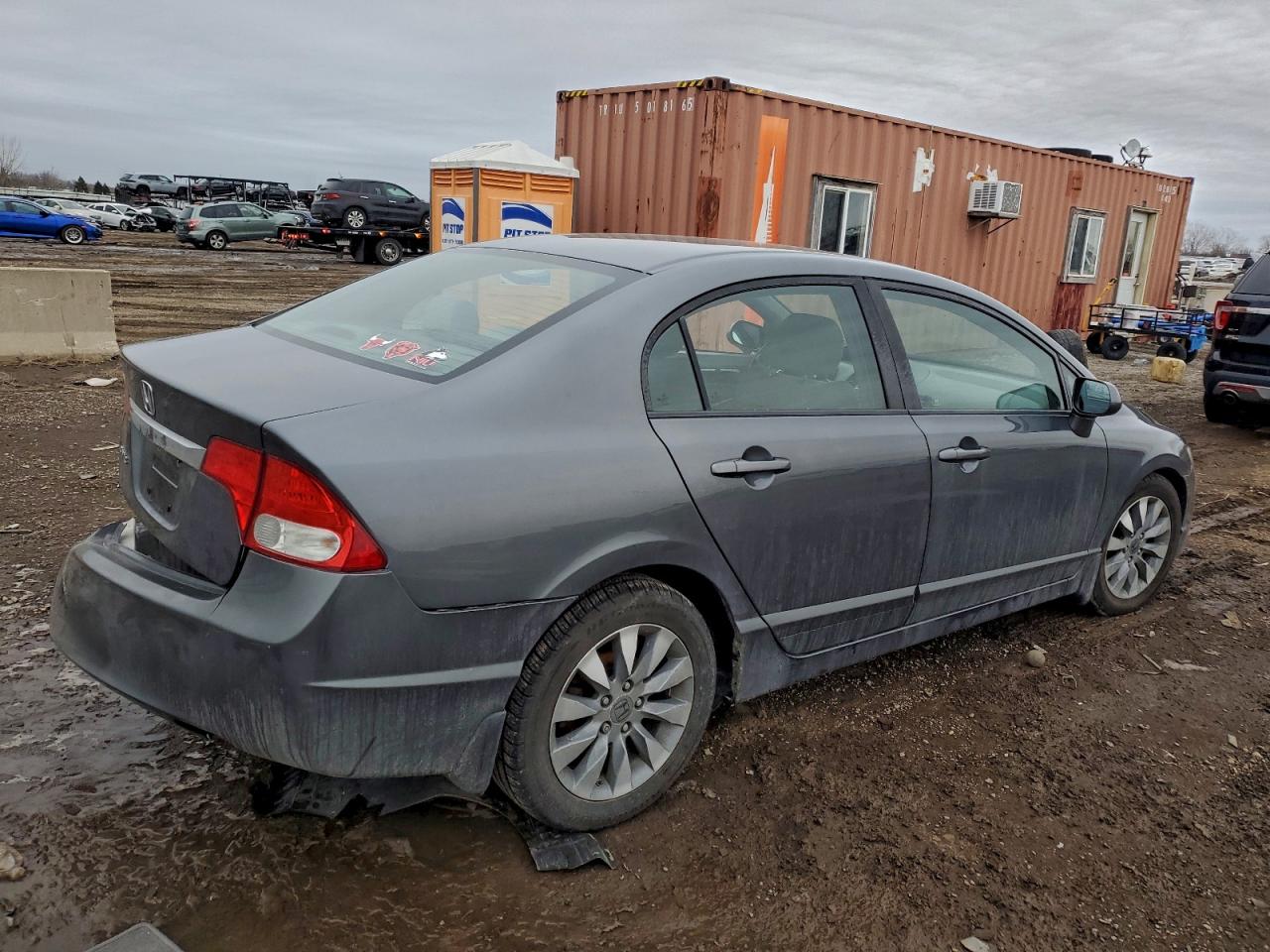 2009 HONDA CIVIC EX photo 3