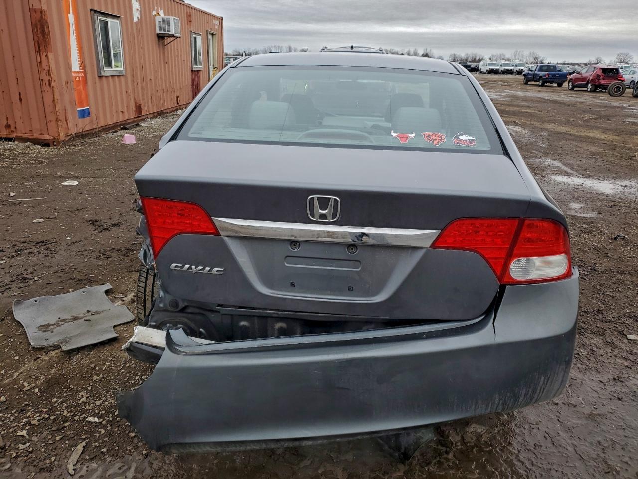 2009 HONDA CIVIC EX photo 6