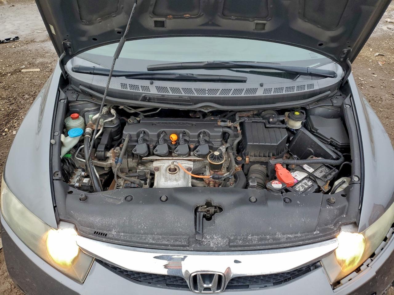 2009 HONDA CIVIC EX photo 11