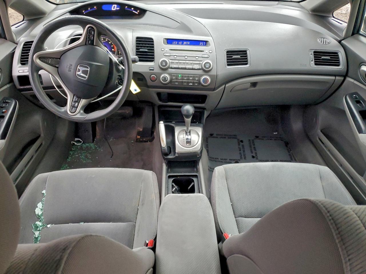 2009 HONDA CIVIC EX photo 8
