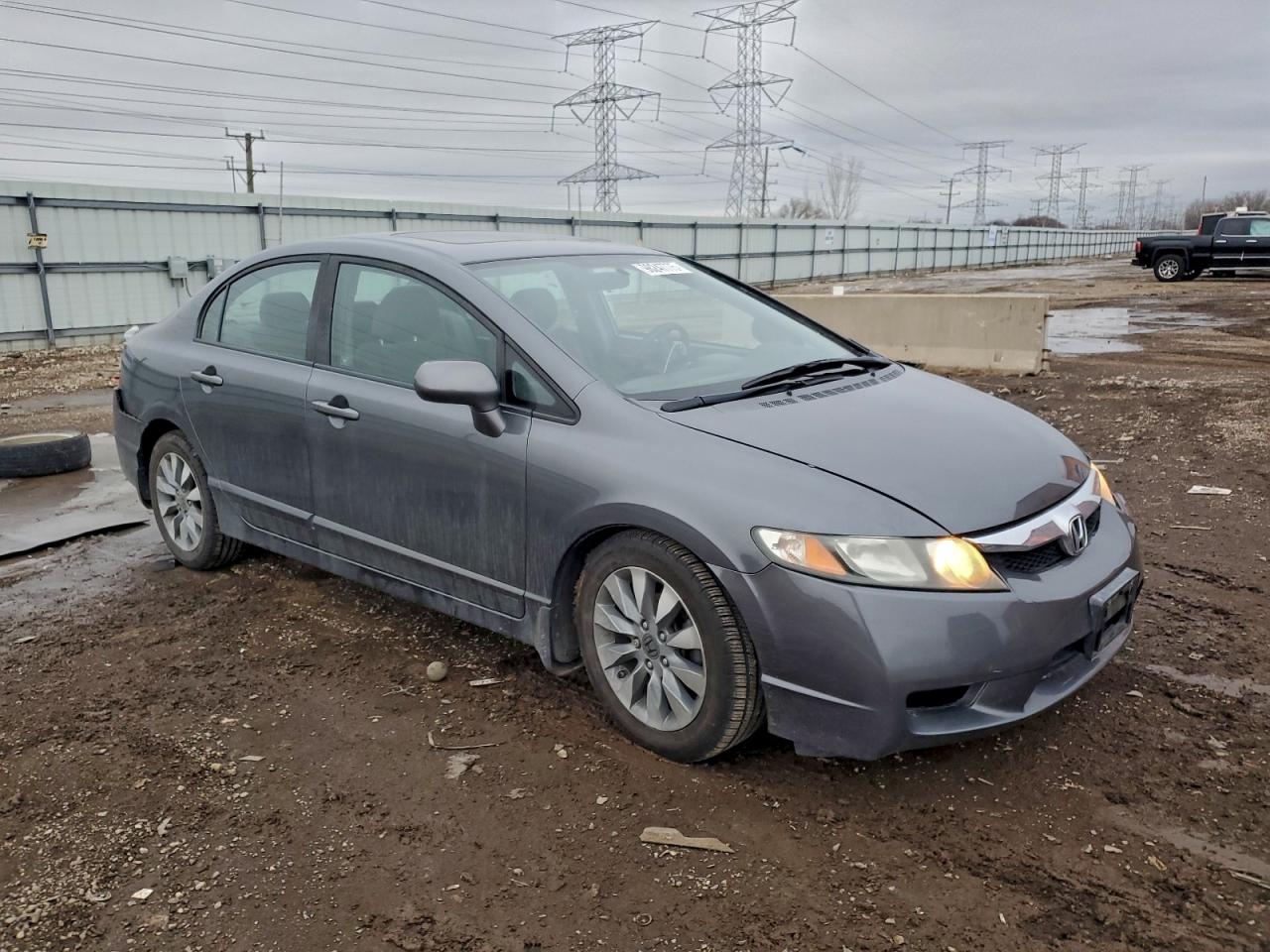 2009 HONDA CIVIC EX photo 4