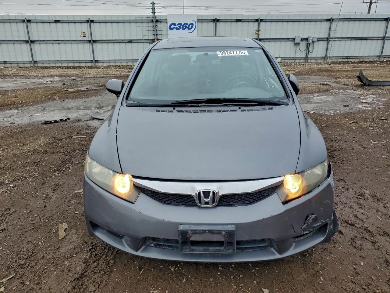 2009 HONDA CIVIC EX photo 5